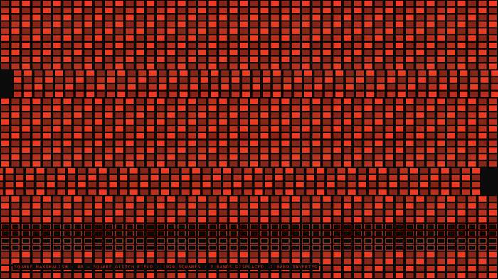 SQUARE GLITCH FIELD