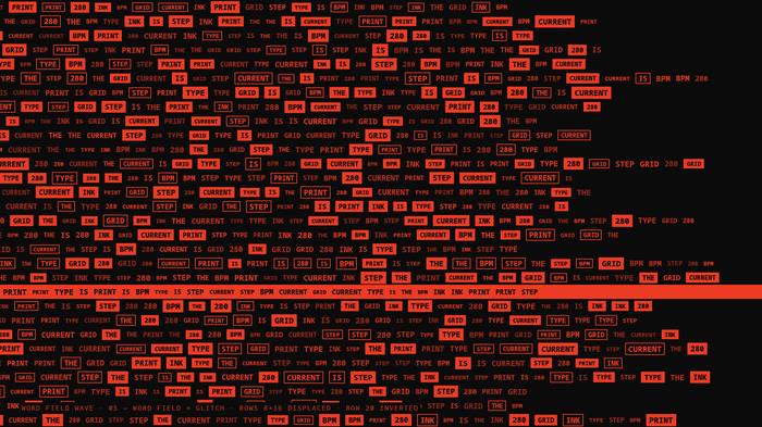 WORD GLITCH
